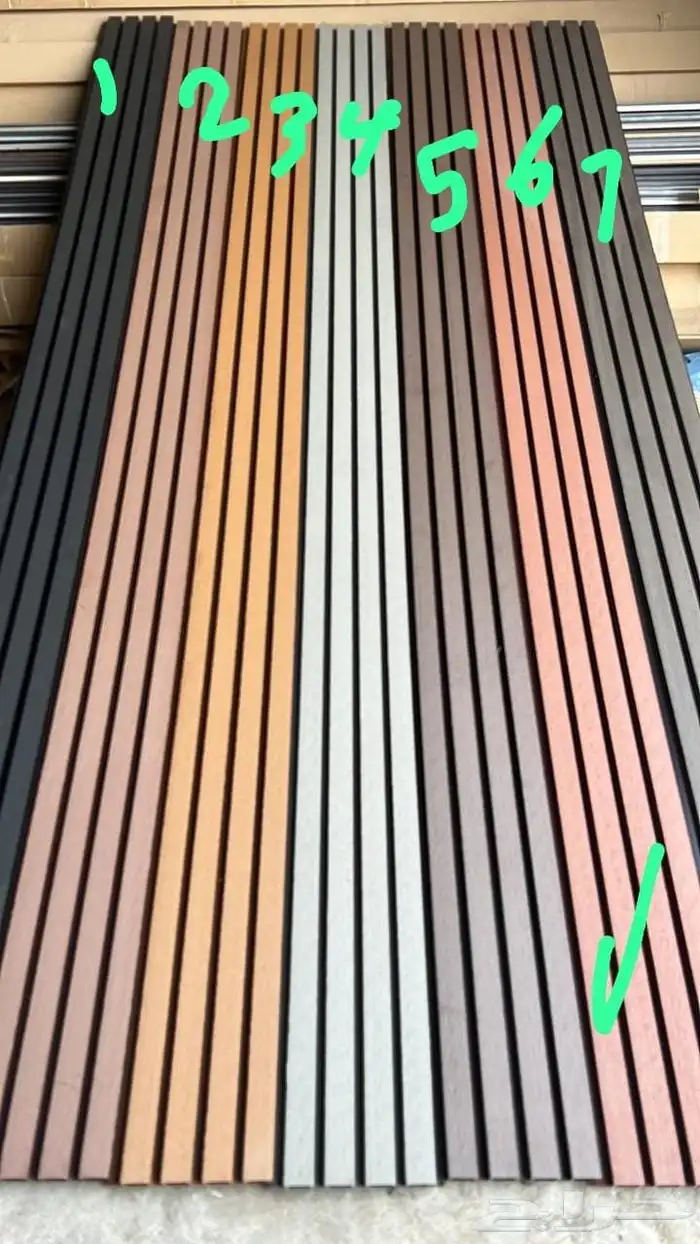 عشب جداري وبديل الخشب 6