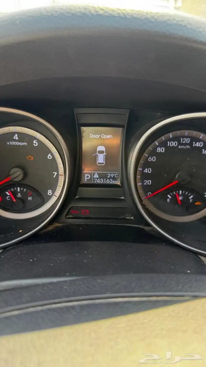 هونداي سنتافي المكينة الكبيرة 2015. للبيع فقط 9