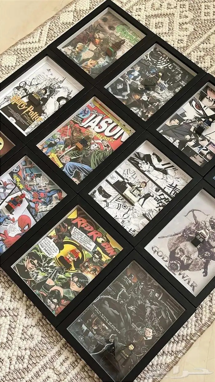 لوحات ليغو لاشهر المسلسلات و الأفلام والكرتون 0