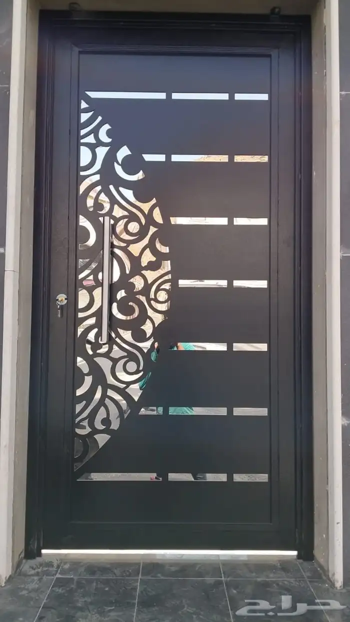 ورشة كيان الخليج للحداده المنيوم معلم محمد اجمل 9