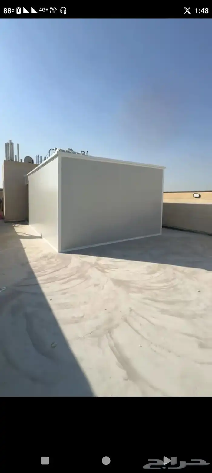 سندويش بنل مظلات وسواتر قرميد اسمنت بورد خيام ملكيه هناقر 3