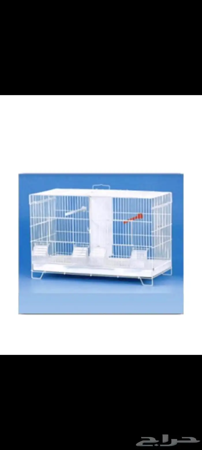 للبيع اقفاص جديدة 2