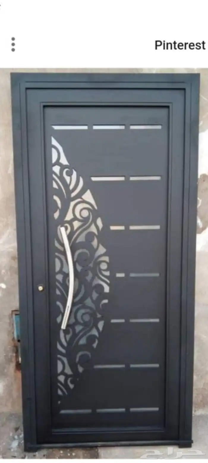 معلم حداد ھناجر ابواب شبابيك قرميد سندوتش بانل طاولات سواتر 4