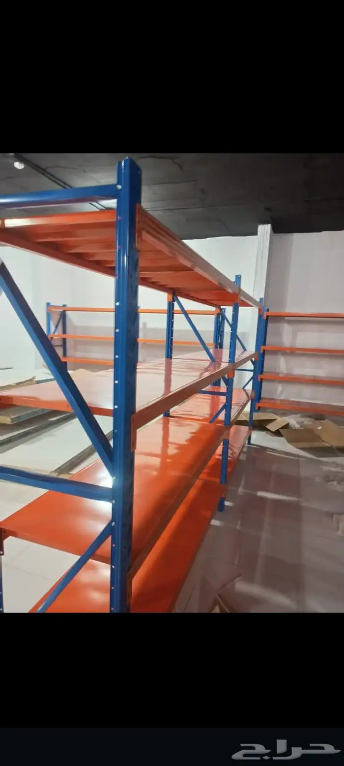 رفوف تخزين رفوف مستودع ارفف مخازن ارفف 5