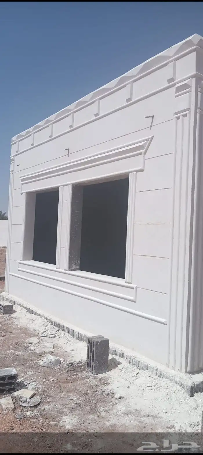 لياسه ملونه بديل الحجر ديكور خارجي و كسر رخام 0