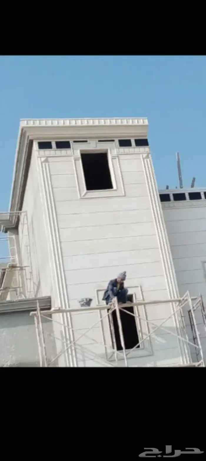 لجميع اشكال الوجهات الخارجيه لياسه ملونه بديل الحجر الطبيعي 3