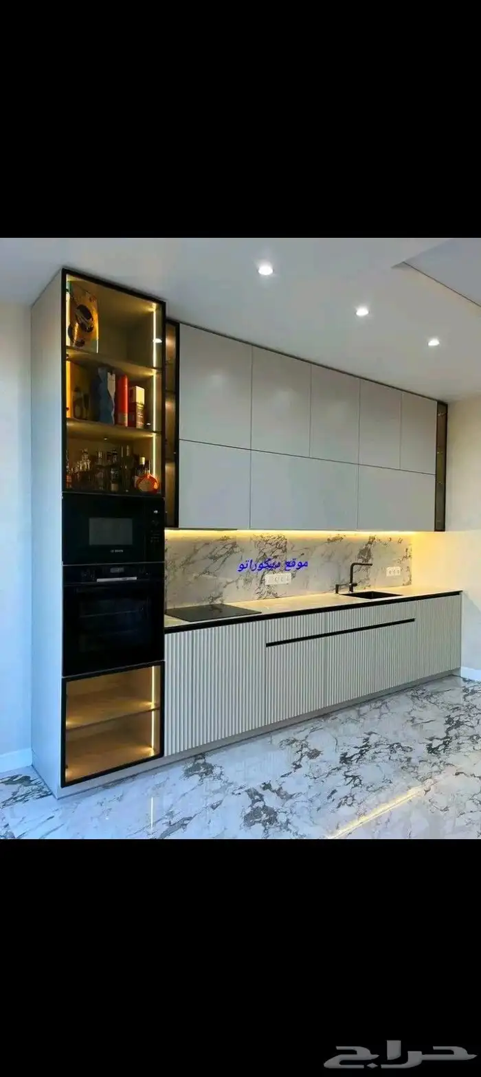 تفصيل مطابخ حسب الطلب 6