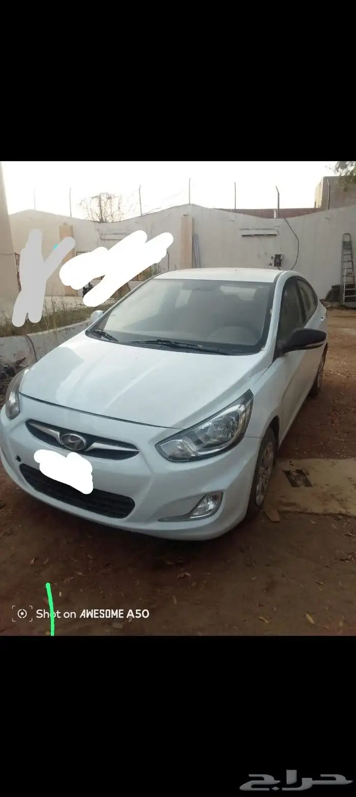 اكسنت 2014 للبيع 1