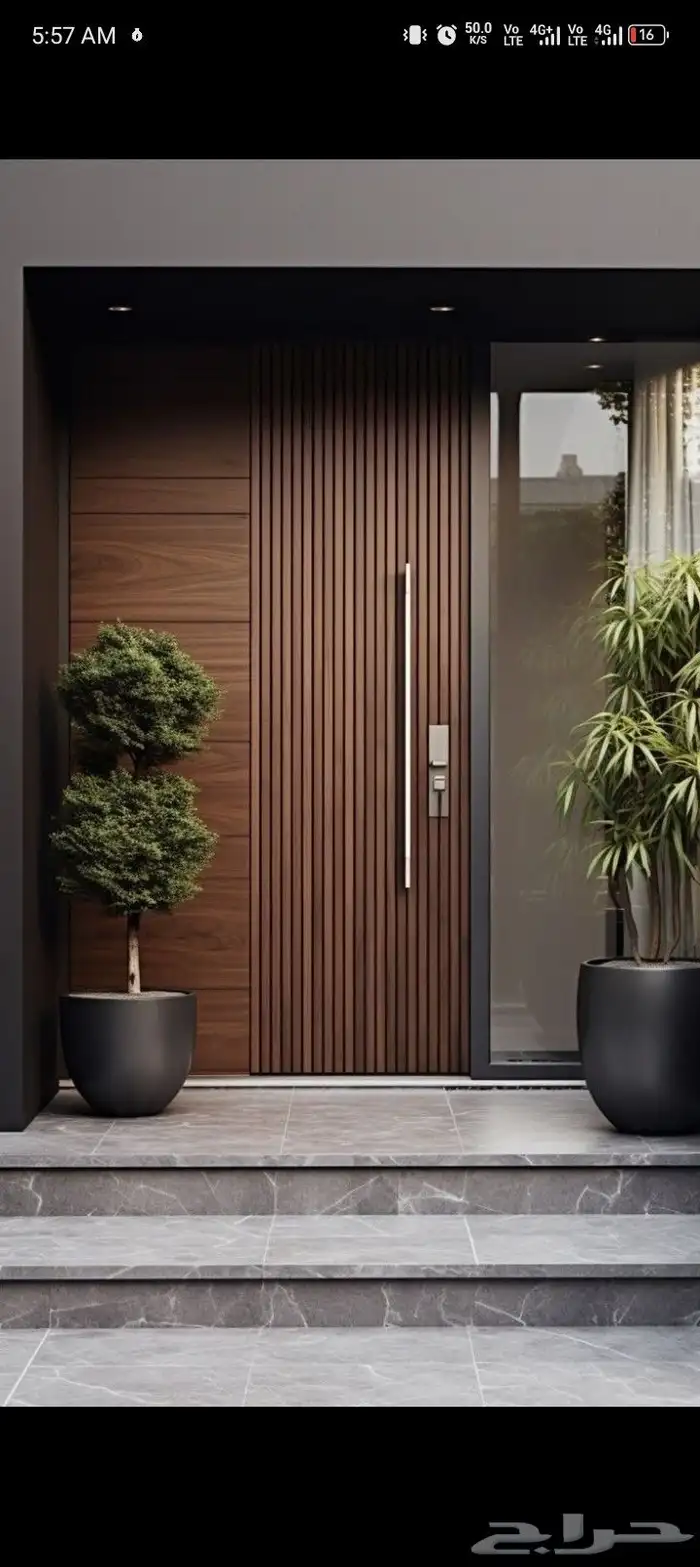 تفصيل نوافذ زجاج وابواب الومنيوم كلادينج 3