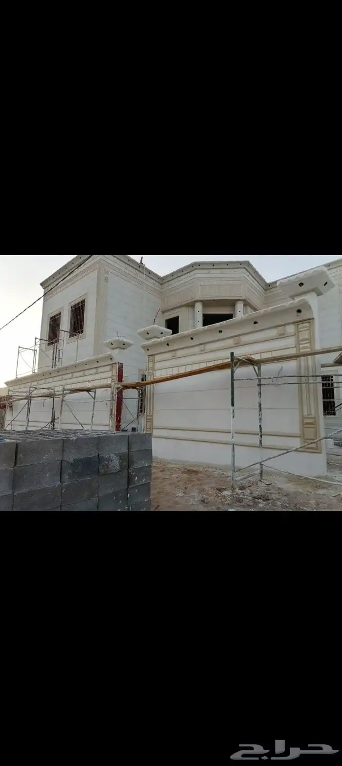 لياسه ملونه بديل الحجر ديكور خارجي و كسر رخام 3