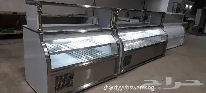 ثلاجه مشاوي وعرض عصاير 8