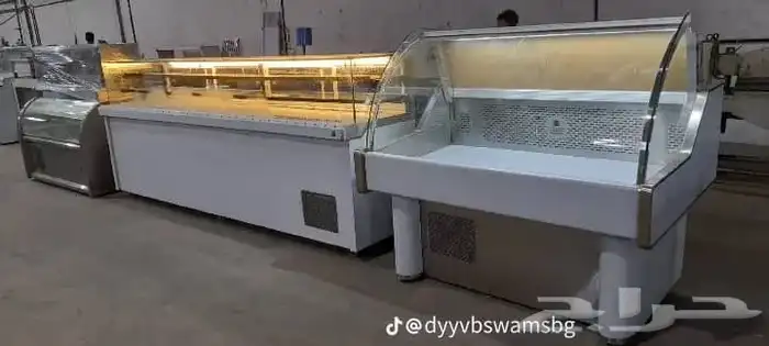 ثلاجه مشاوي وعرض عصاير 9