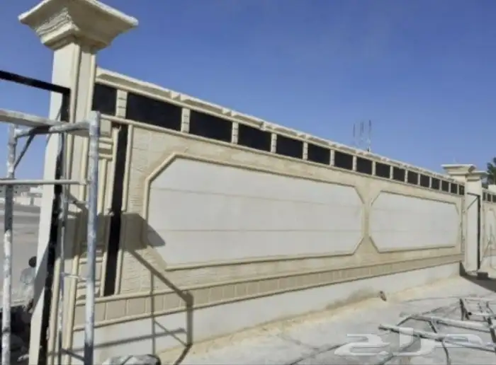 لياسة ملونة بديل الحجر الطبيعي 6