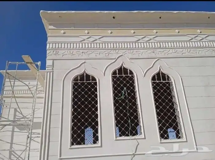 الياسه الملونة والديكور الخارجية 0