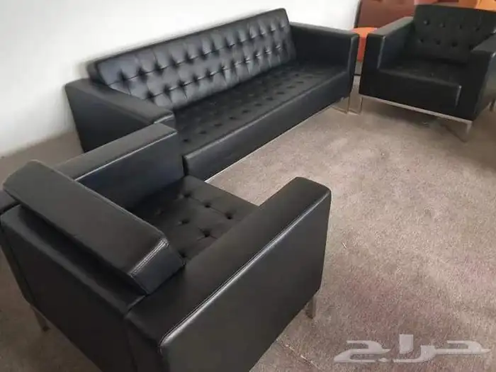 جديد كنب جلد حق مكتب غرفة مدير 0