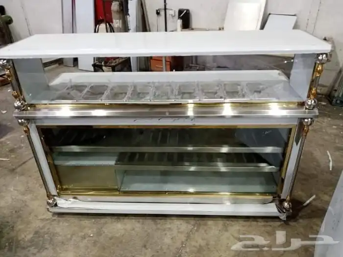 ثلاجه مشاوي وعرض عصاير 7