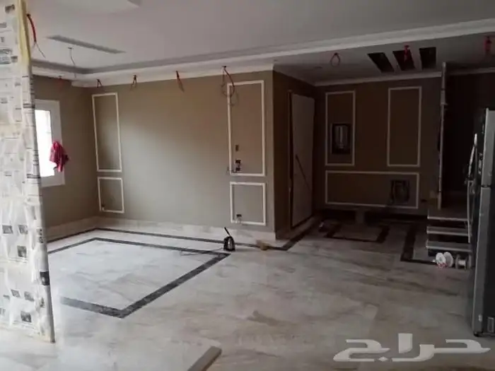 جبس امبورد وديكورات بديل رخام وشيبورد بديل خشب وجميع اعمال ا 4