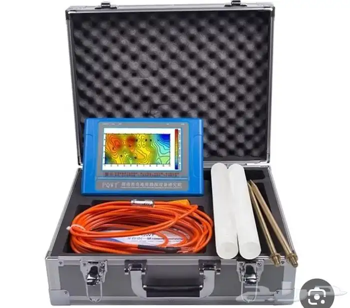 جهاز كشف ماء آبار ارتوازية جوفية وا سطحيه 4