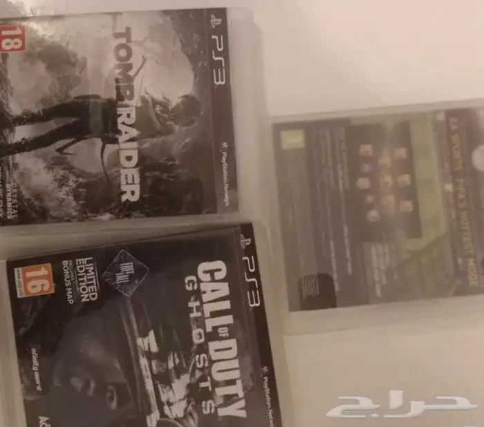 ( بلاستيشن 4 ) lشرطة اكس بوكس) ( أشرطة بلايستيشن 3) 1