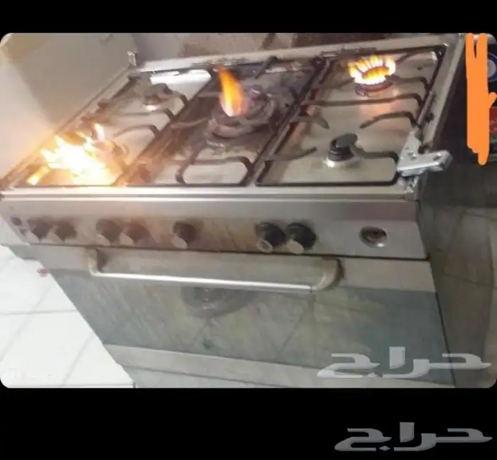 فرن مستخدم و ثلاجه 1