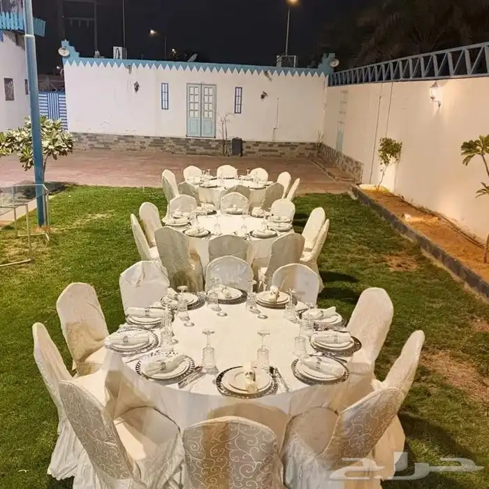 تأجير طاولات كراسي زل سماعات كنب جلسات شعبيه جلسات ارضيه 0