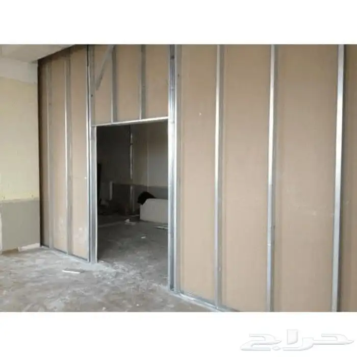 قواطع جيبس شرايح مطبخ بركيه 2