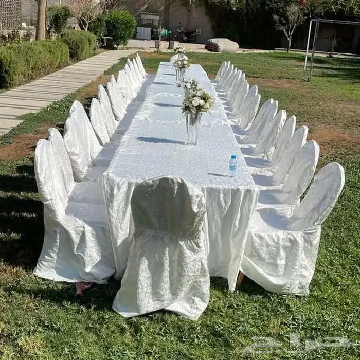 تأجير طاولات كراسي زل سماعات كنب جلسات شعبيه جلسات ارضيه 3