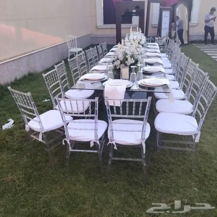 تأجير طاولات كراسي زل سماعات كنب جلسات شعبيه جلسات ارضيه 1