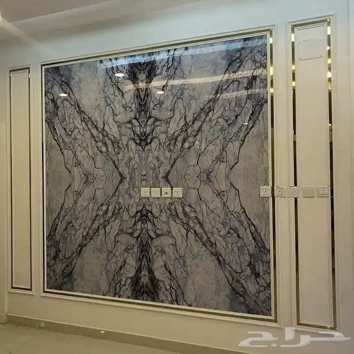 جبس امبورد وديكورات بديل رخام وشيبورد بديل خشب وجميع اعمال ا 7