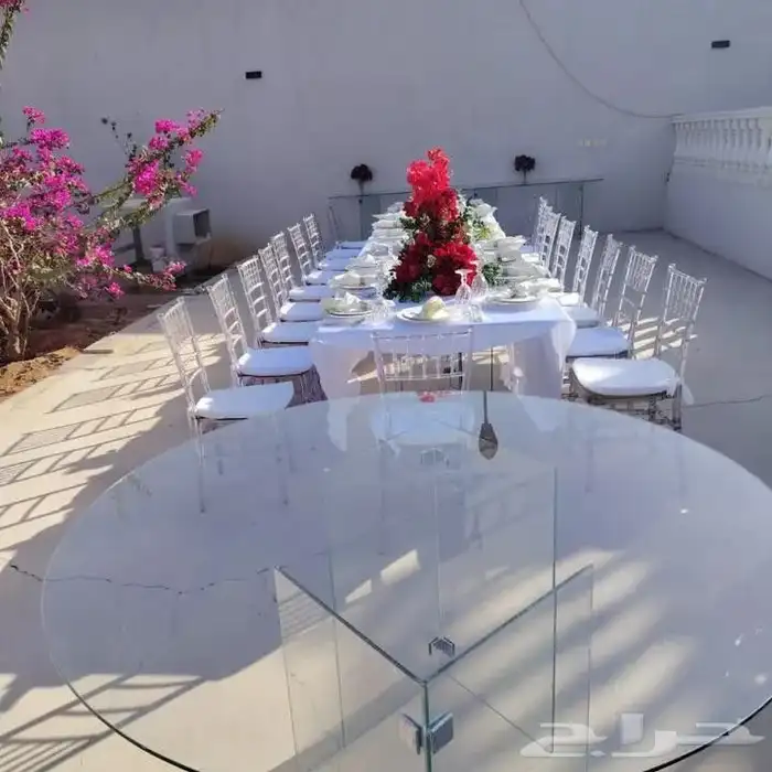 تأجير طاولات كراسي زل سماعات كنب جلسات شعبيه جلسات ارضيه 4