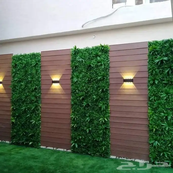 مشتل تنسيق حدائق وعشب صناعي 8