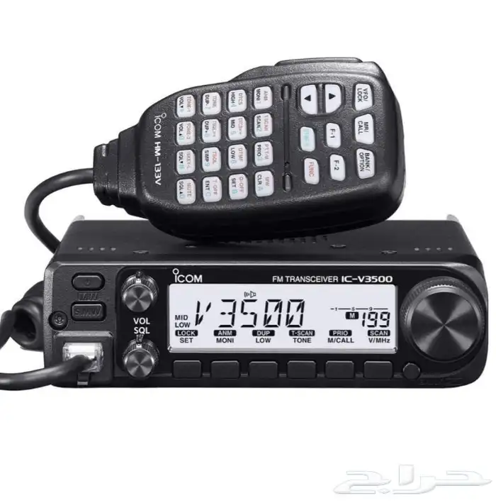 لاسلكي كنود ايكوم اوكي توكي بوفينج تي واي تي الثريا قارمان 6