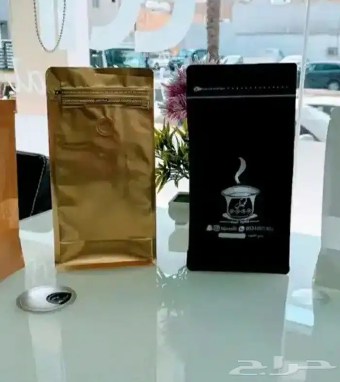 طباعة أكياس قهوة ستيكر أكواب رول اب كروت ثانكس ورق تغليف 9