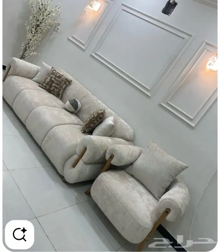 تفصيل جميع موديلات الكنب والمساند والستائر 6