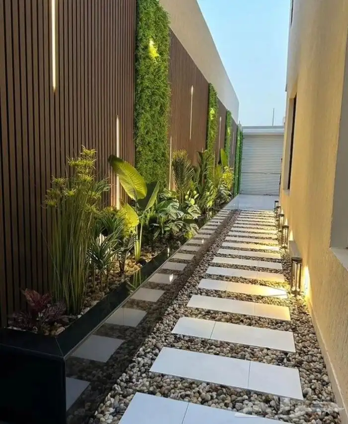 غرف زجاجية جلسات خارجية أحواض زارع نوافير 5