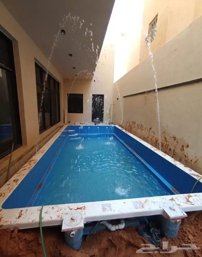 المسبح فيبر جلاس 7