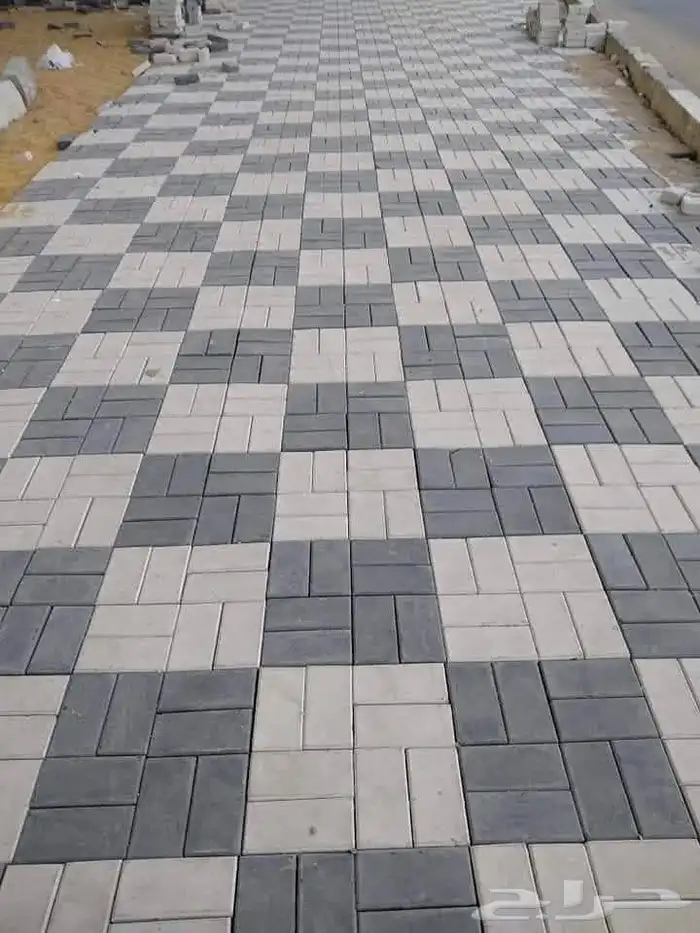 ابو ادهم مقاول بندورات وانترلوك شغل مخططات وحدائق أحواش 2