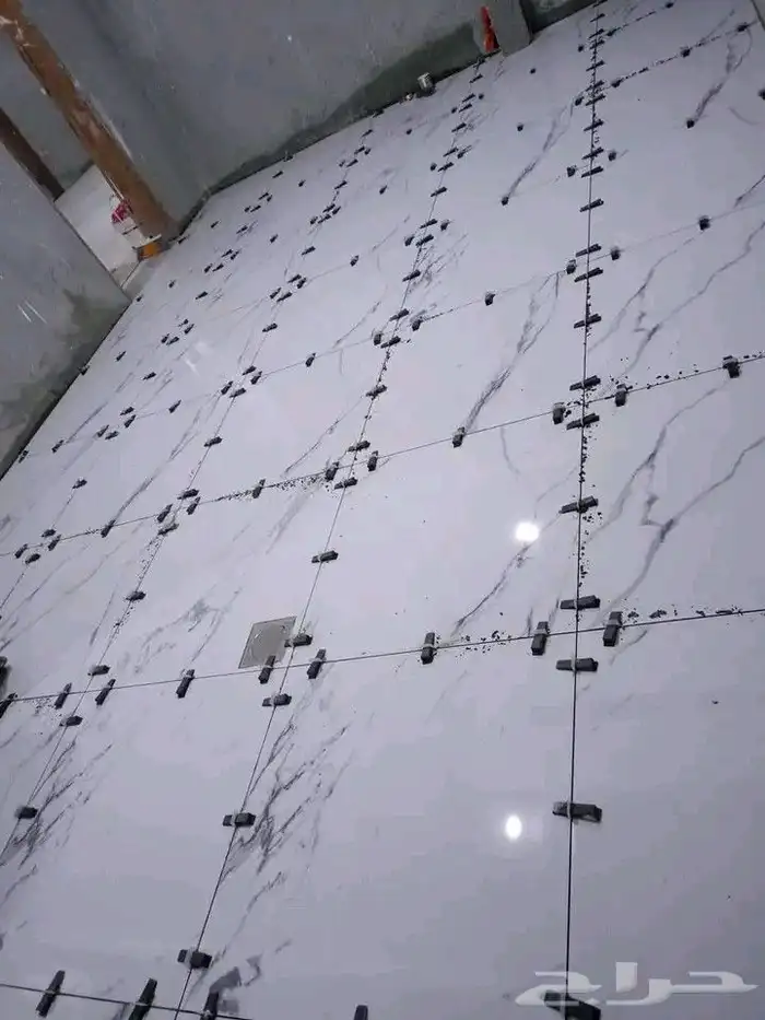 معلم بلاط جميع انواع البلط سرميك ورخام وجدران و ارضيات ودرج 9