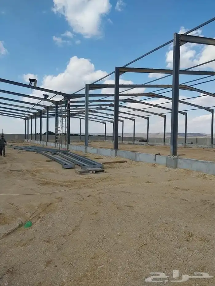 مقاول مستودعات وهناجر ومخازن وميازين وحميه اراضي 23