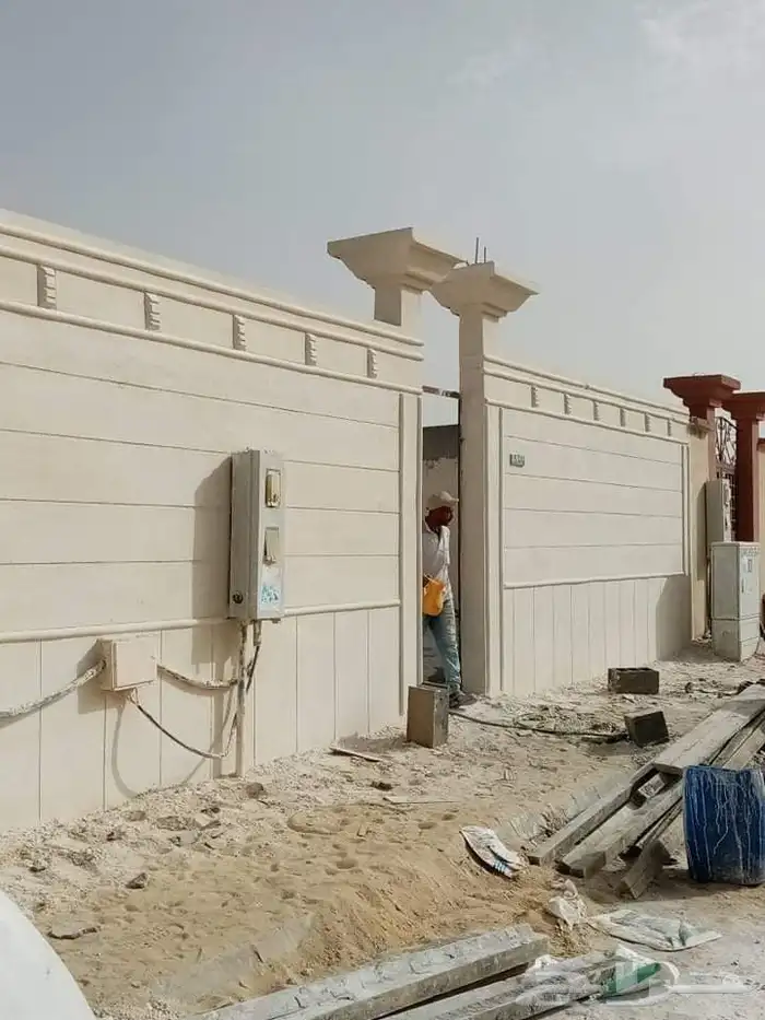 لياسه ملونه ديكورات خرجيه تصميم حجر طبيعي 11