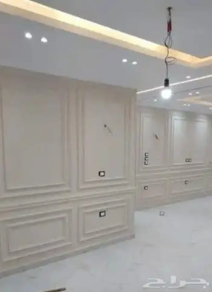 جبس امبورد وديكورات بديل رخام وشيبورد بديل خشب وجميع اعمال ا 0