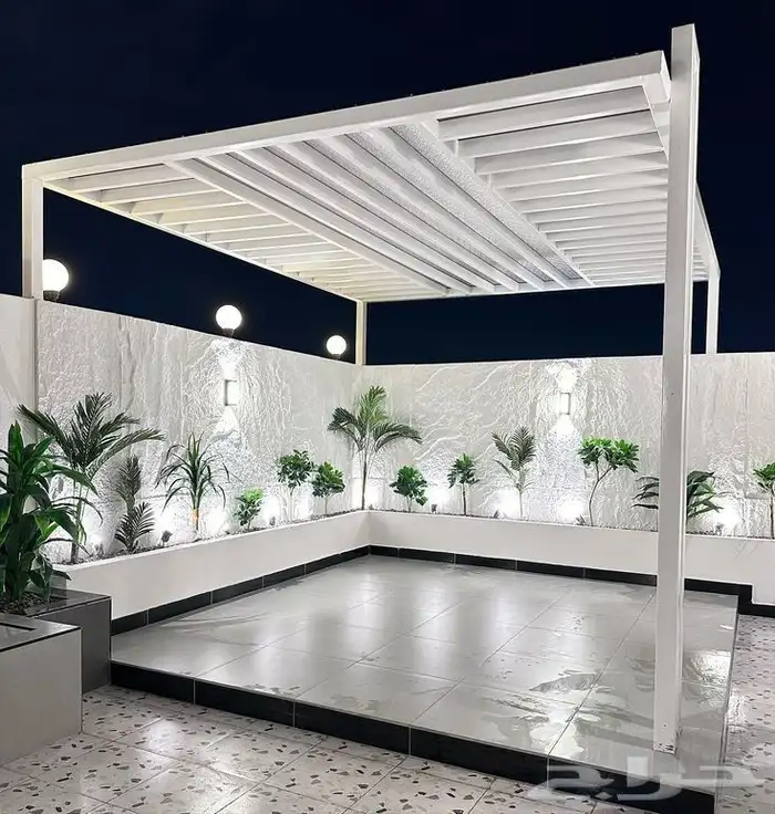 حداد مظلات وسواتر جميع انواع الحداده في الدمام 0