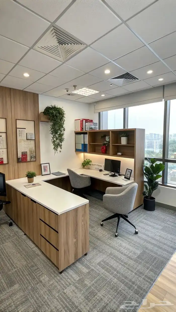 أثاث مكتبي متين بتصاميم عصرية 2