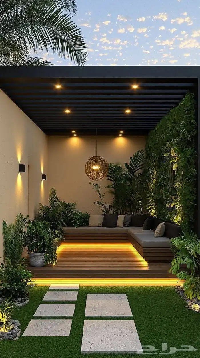 تنسيق الحدائق المنزلية. في جده ومكه 9