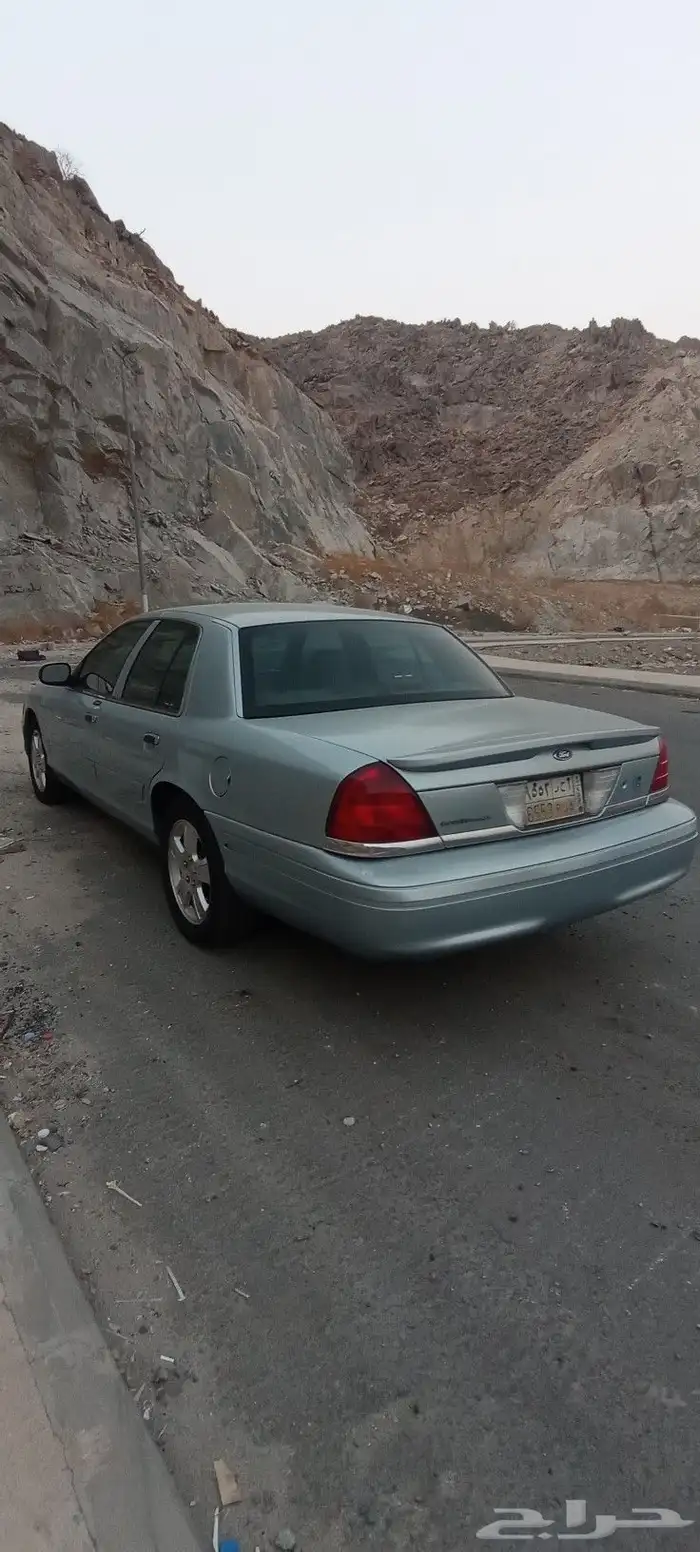 فورد فكتوريا 2008 سعودي 3