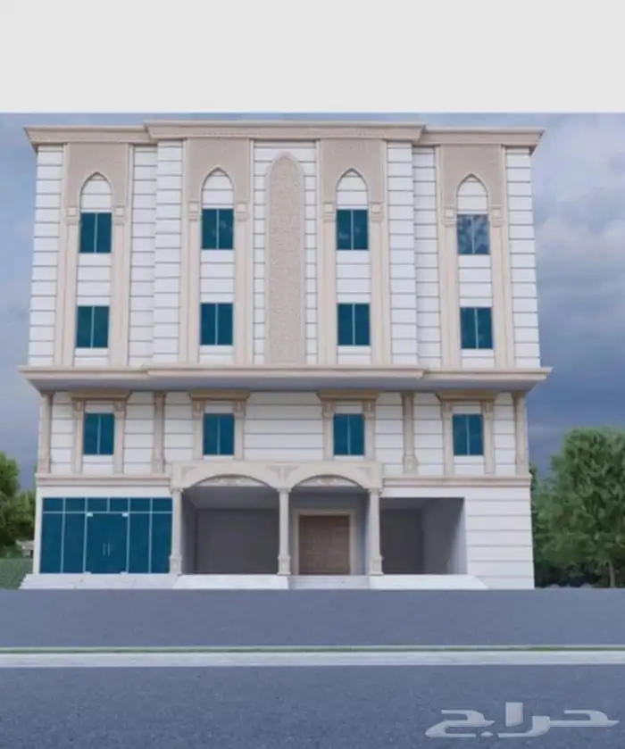 ديكورات خارجيه جي ارسي تنفيذ جميع التصاميم والاشكال وتجليد ك 5