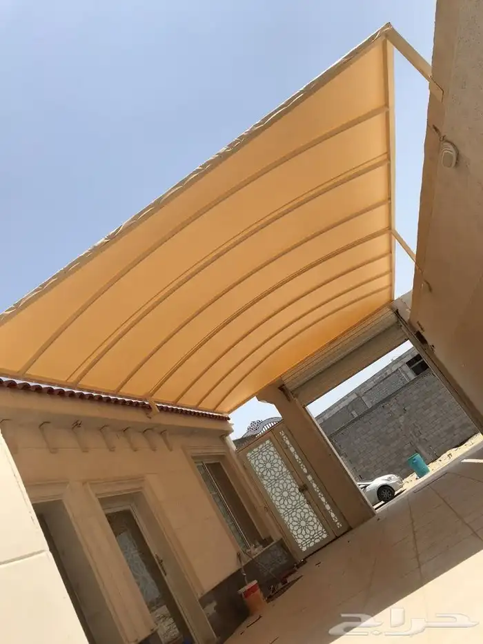 مضلات وسواتر برجولات 5