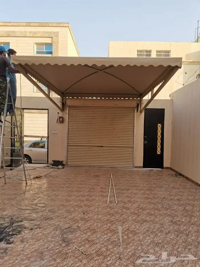 مضلات وسواتر برجولات 7