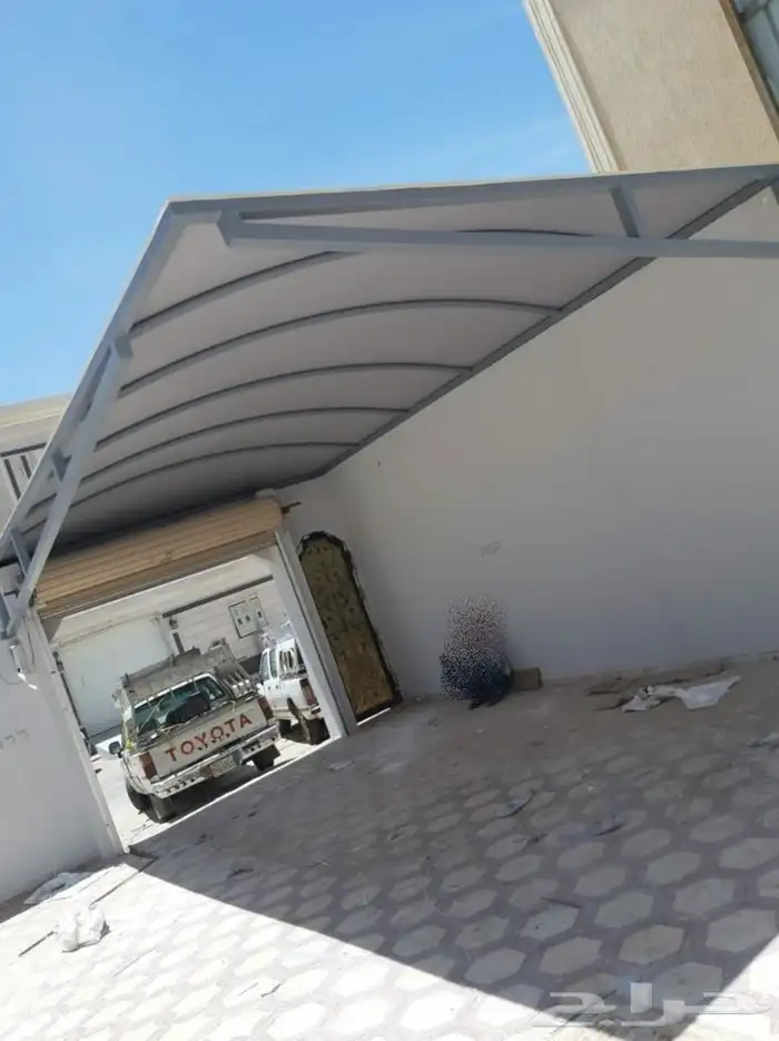 مضلات وسواتر برجولات 4