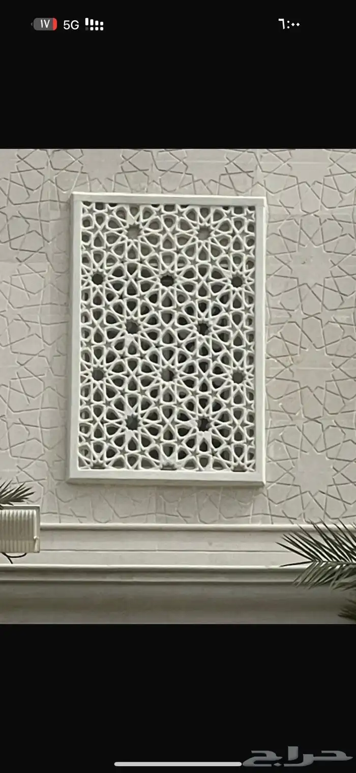 ديكورات خارجيه جي ارسي تنفيذ جميع التصاميم والاشكال وتجليد ك 0